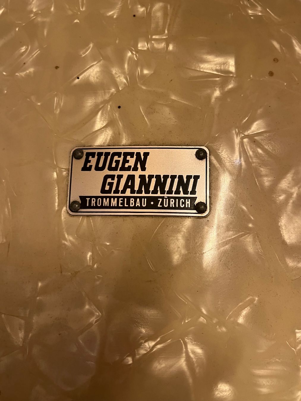 Strumenti musicali: Schlagzeug Set Eugen Giannini (Babuschka) – Usato da Movelier venduto da Sww 3