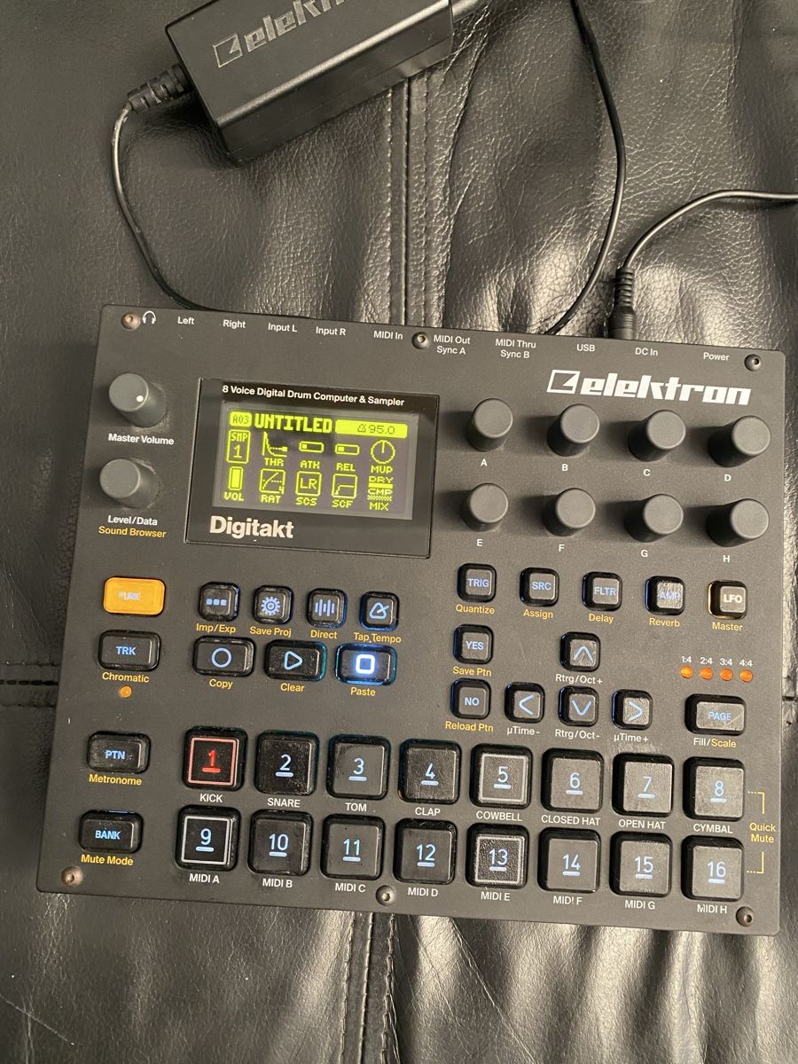 Elektron Strumenti musicali: Elektron Digitakt Drummachine Sequencer – Usato da Frauenfeld venduto da lor_6k67