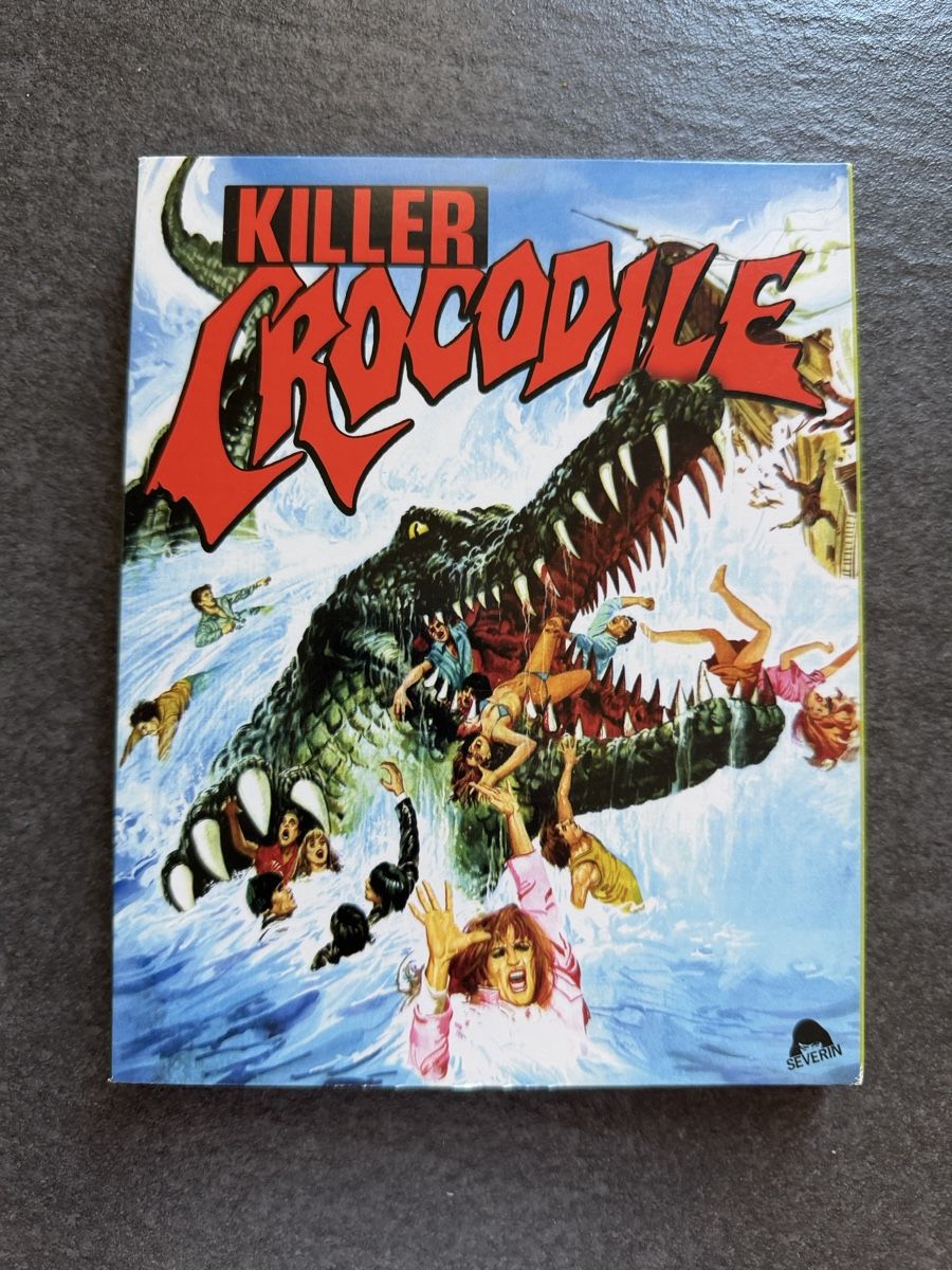 Tutti i DVDs: Killer Crocodile Blu-ray Severin – Usato da Zürich venduto da cENS0R 1
