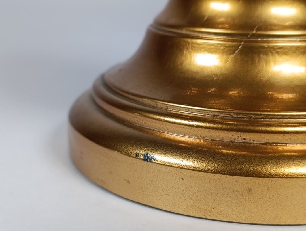 Portacandele: Grand bougeoir doré – Usato da Thielle venduto da Plusvalue_Neuchatel 2