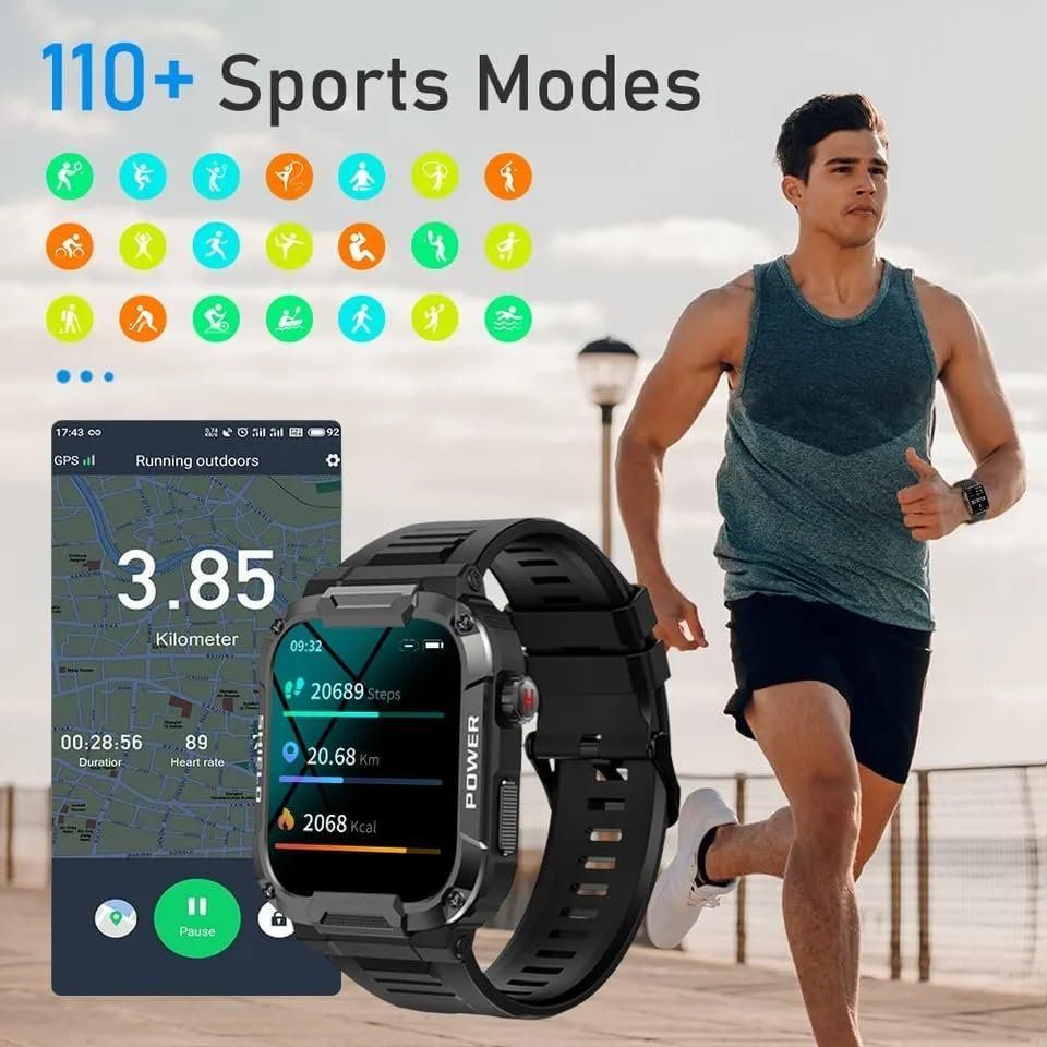 Smartwatch: Outdoor Smartwatch – Nuovo e nell'imballaggio originale da Châtelaine venduto da topshop.switzerland 7