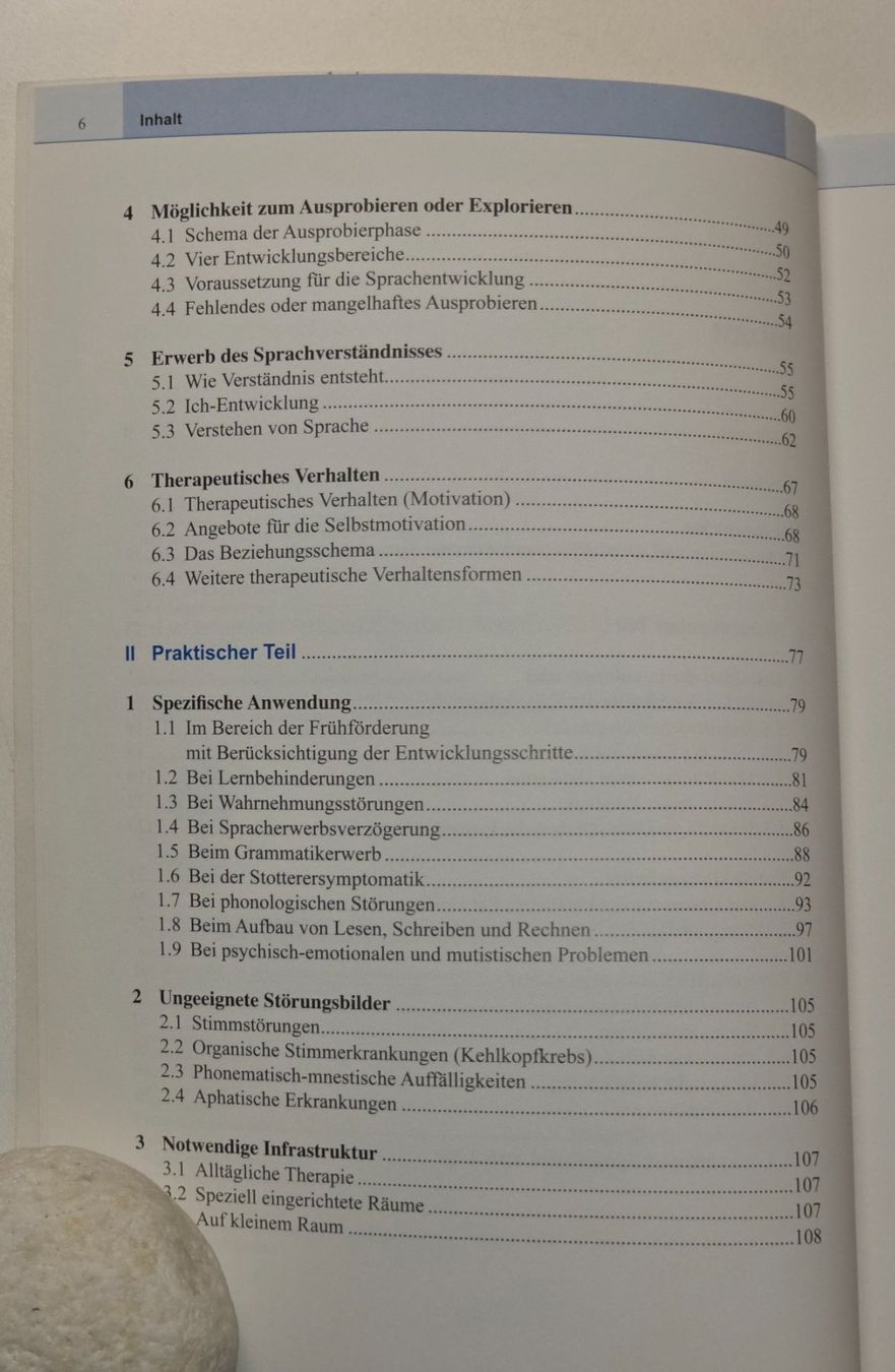 Libri: HANDELN DENKEN SPRACHE Sprachtherapie Logo Maja Eichholzer – Nuovo (secondo la descrizione) da Dürnten venduto da Bachtelrider_ 5