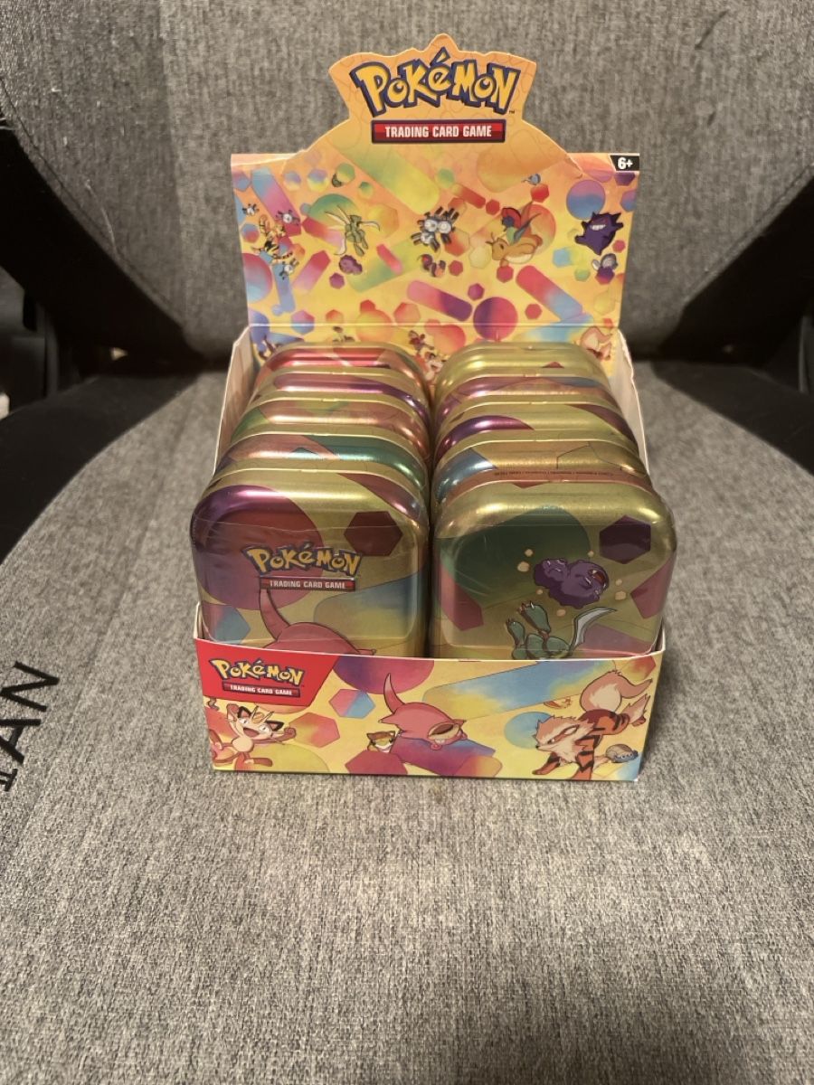 Pokémon Carte collezionabili: Pokemon 151 TCG Mini Tin Display Box 10 Mini Tins – Nuovo e nell'imballaggio originale da Trimmis venduto da bingchaolang