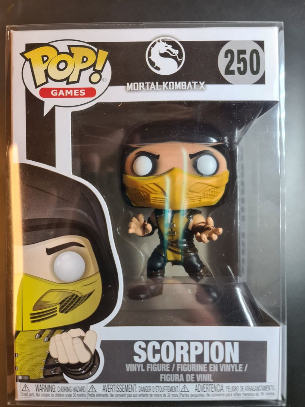 Funko Statuette: Funko Pop Mrtal Kombat.X 250 Scorpion – Nuovo e nell'imballaggio originale da Elsau venduto da oli_2tdc