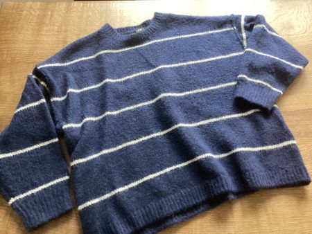 WOLLPULLOVER/PULLOVER GR.L/oversize  Woll-Strick NEU  C&A