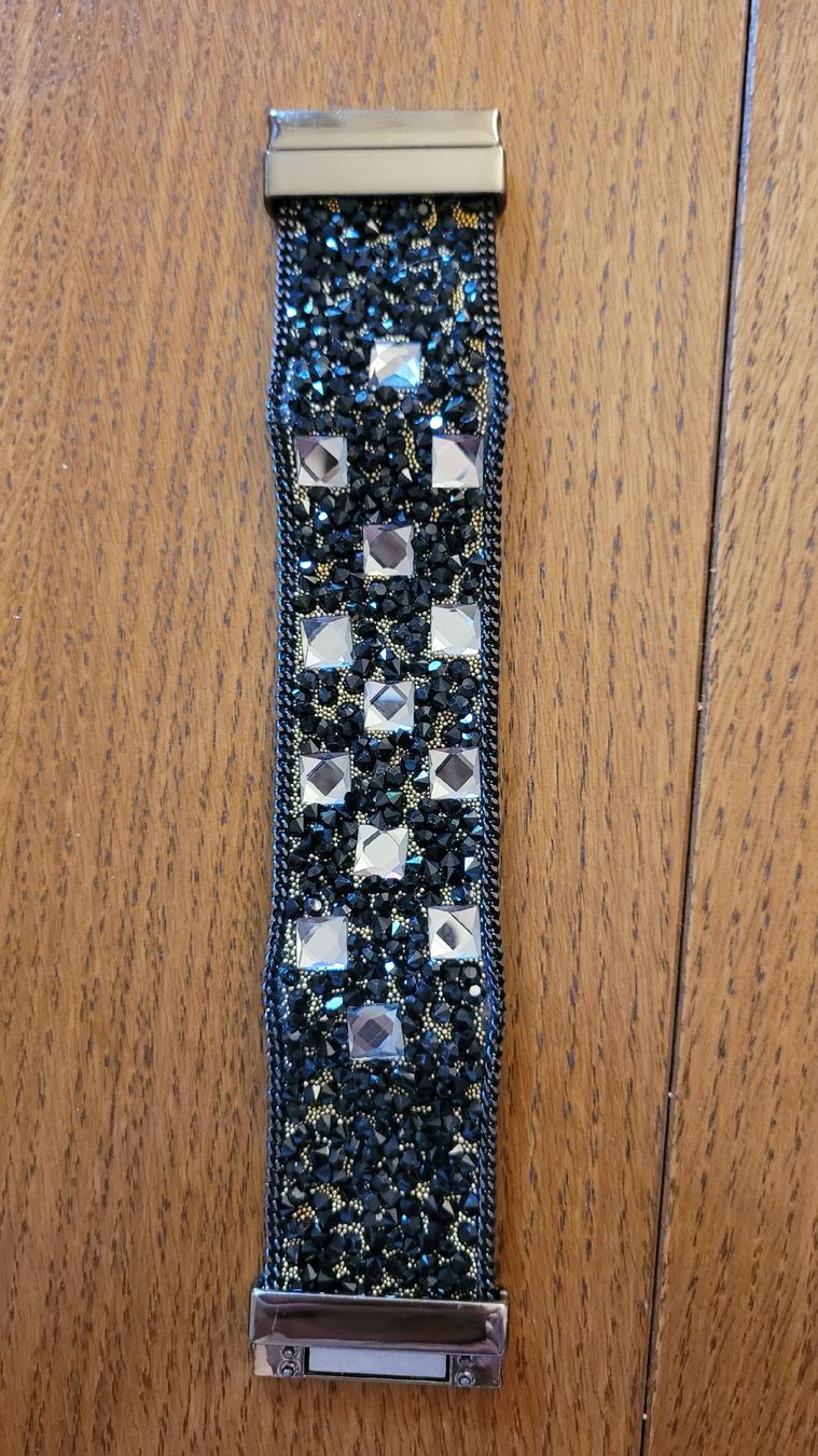 Bracciali & Braccialetti: Bracelet manchette noir et dorée – Usato da Morges venduto da ric_sh6k 2