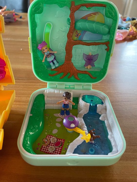 Polly Pocket Hauser