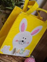 Ostern- Deko Filztasche/ Osterkorb, L18xB9xH21 cm