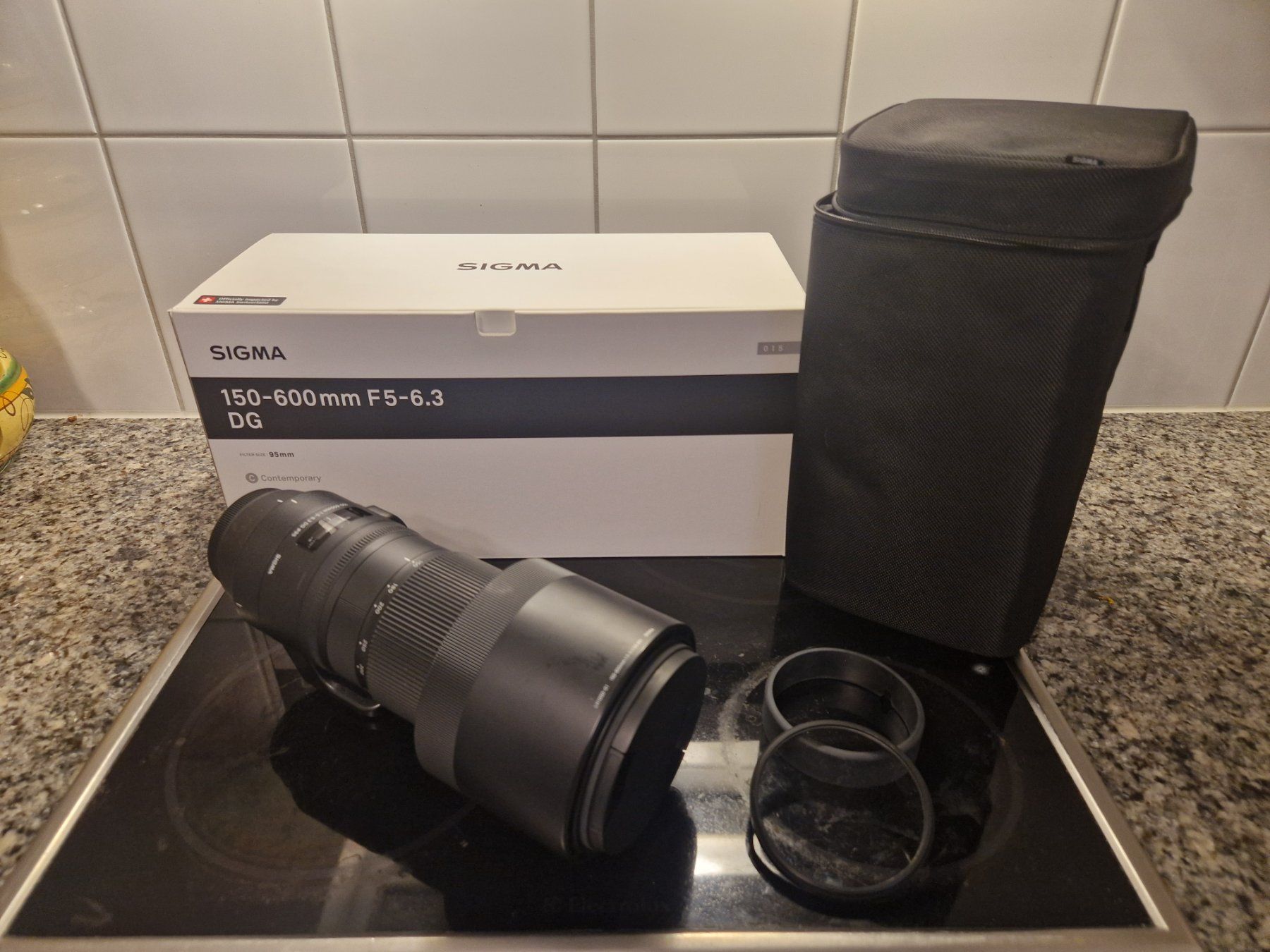 Sigma 150-600mm F5-6.3 DG gebraucht (Gebraucht) in Port für CHF 495 ...