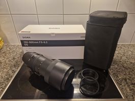 Sigma 150-600mm F5-6.3 DG gebraucht