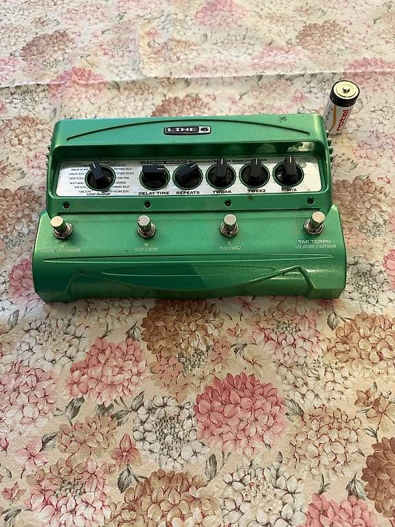 Strumenti musicali: Line 6 Delay DL4 MKI – Usato da Schlieren venduto da Nuno2017