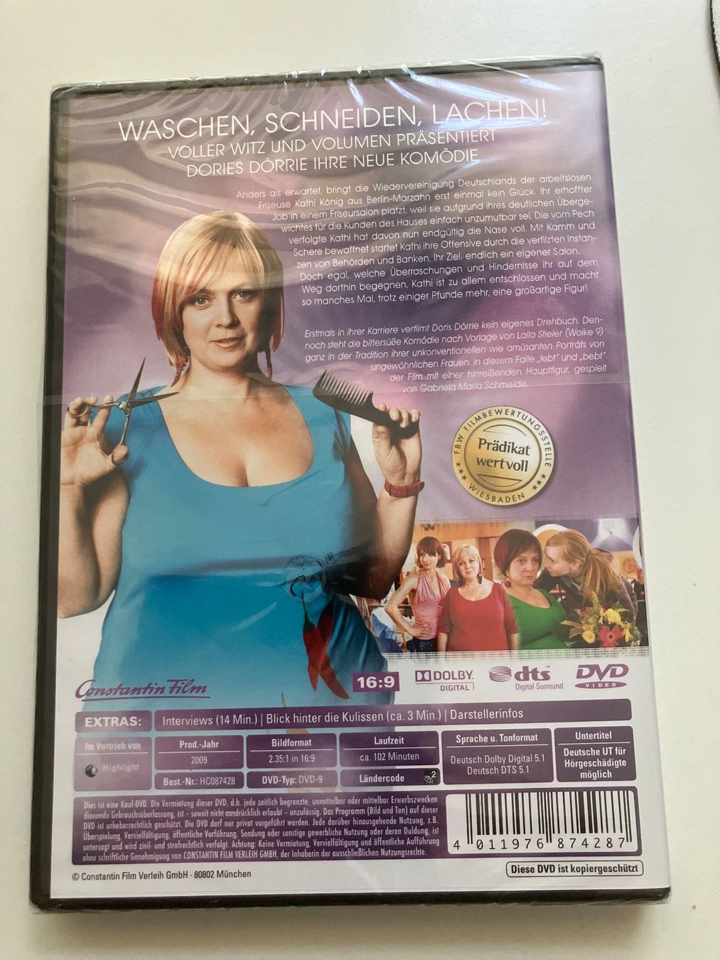 Tutti i DVDs: Die Friseuse (DVD) von Doris Dörrie - Neuware – Usato da Arbon venduto da HelFer01 1