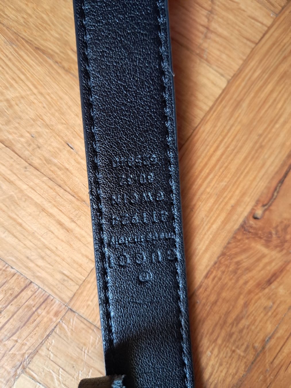 Gucci Cinture: Gucci Ledergürtel 85  – Usato da Kefikon TG venduto da theratpack20 8