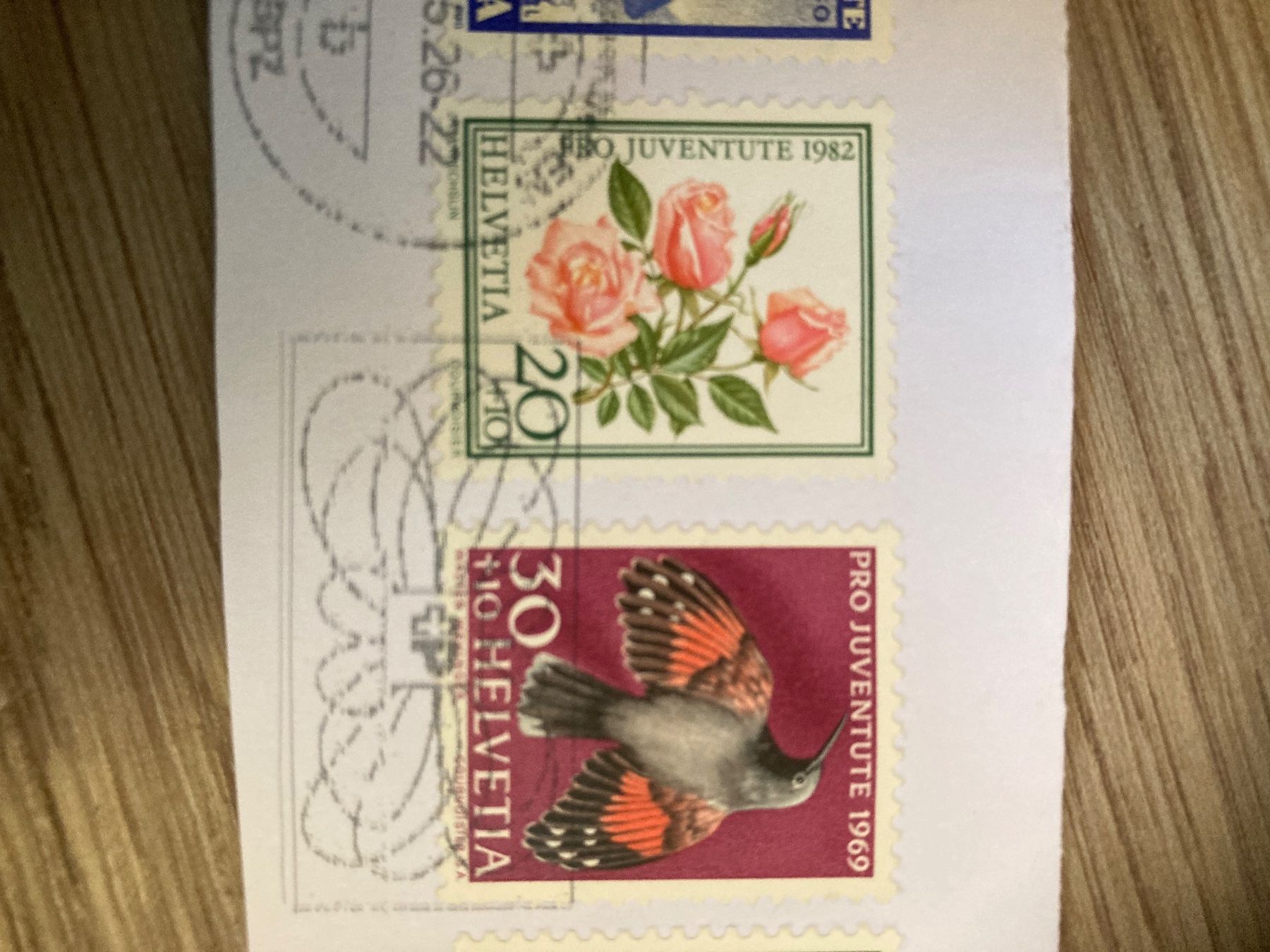 Alle Briefmarken: Briefmarken – Gebraucht aus Brienz BE von kuh1 4