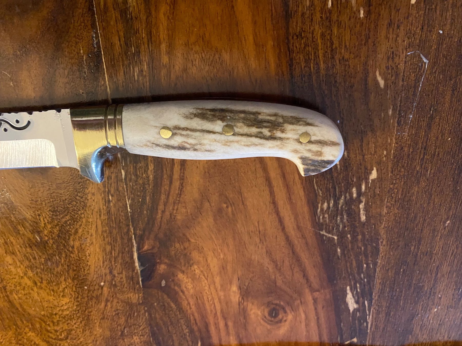 Accessori: Jagdmesser mit Hirschhorn Griff – Nuovo (secondo la descrizione) da Berikon venduto da Samurai67ch 5