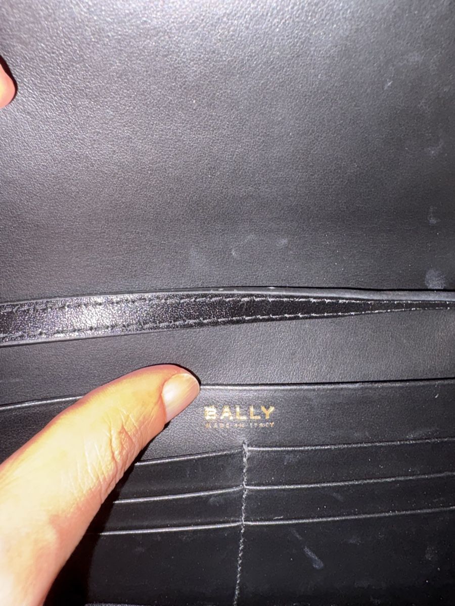 Bally Taschen für Damen: Bally Handtasche Leder Schwarz  – Neu (gemäss Beschreibung) aus Zürich von zba_7pzv 4