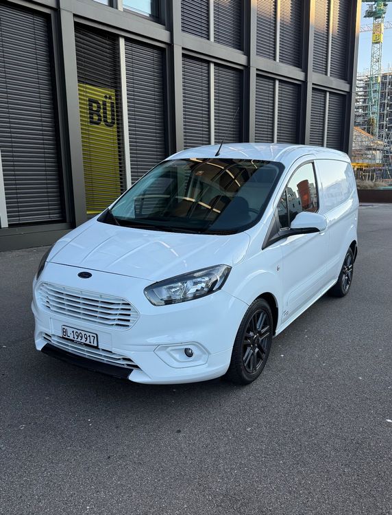 Wunderschone Ford Transit Courier Gebraucht Bilder