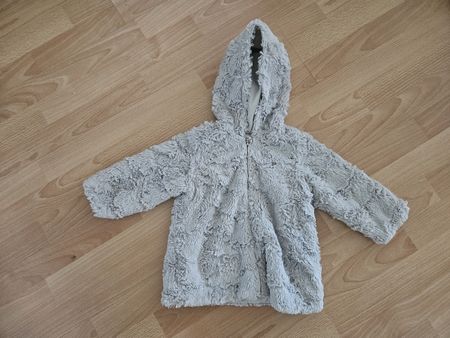 Baby Plüsch-Jacke (12-18 Monate)