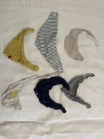 Set 6 Baby Halstücher Lätzchen gemischt guter Zustand