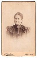 Fotografie C. Stephan, Winterthur, Warts
