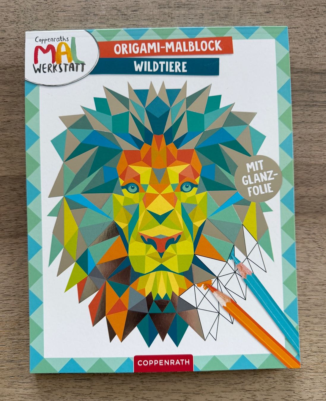 Giocattoli: Origami Malblock Wildtiere – Nuovo (secondo la descrizione) da Aarau venduto da Ahoffa