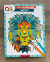 Origami Malblock Wildtiere