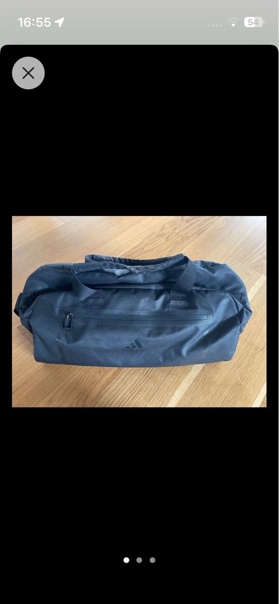 Adidas Borse: Adidas Sport Tasche – Usato da Ascona venduto da MuhadDib 2