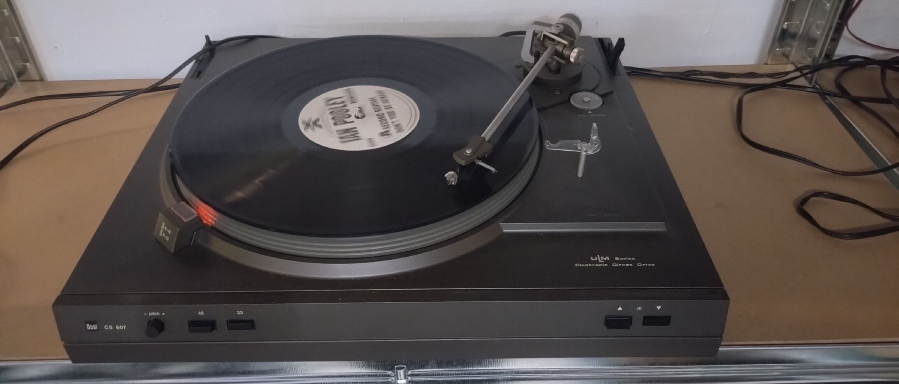 Dual Giradischi: Platine vinyle DUAL CS 607  Direct Drive + Ortofon Working  – Usato da Farvagny-le-Grand venduto da LaCaverne