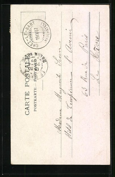 Cartoline postali: AK Vaumarcus /Neuchâtel, Le Château – Usato da Berlin venduto da bartko-reher 1