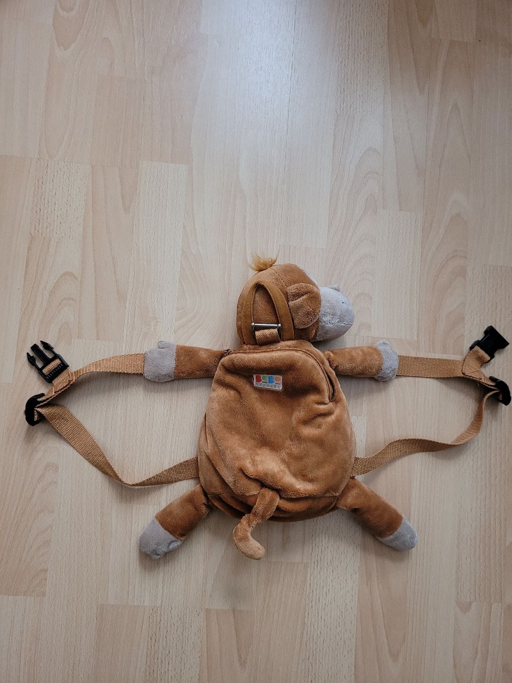 Kindertaschen: Rucksack Affe Bobo Buddies – Gebraucht aus Inwil von Flower2325 1