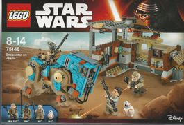 LEGO STAR WARS 75148 INCONTRO SU JAKKU new‪