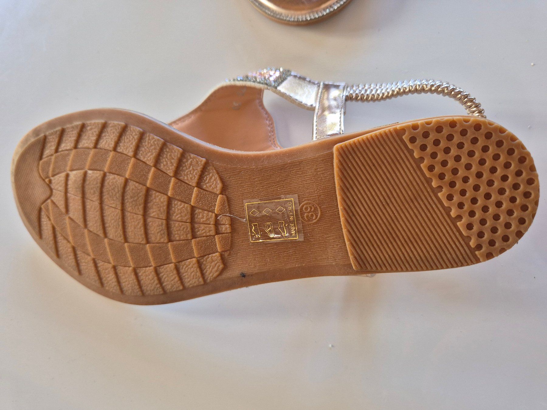 Scarpe da donna: Neue Damen Zehen Sandalen – Nuovo (secondo la descrizione) da Contra venduto da Lylou0 1