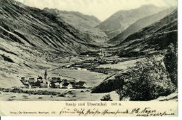 Realp und Ursernthal