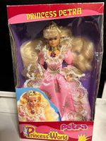 Vintage-Puppe Prinzessin Petra
