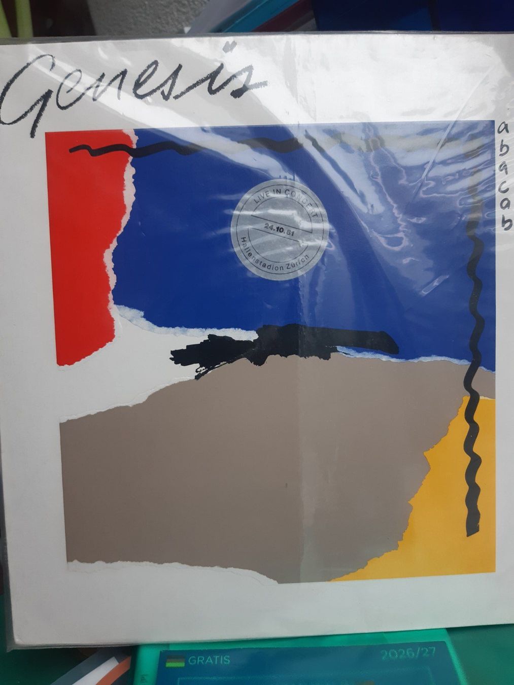 Schallplatten: Langspielplatte Vinyl Genesis abacab – Gebraucht aus Detligen von fre_j5jy