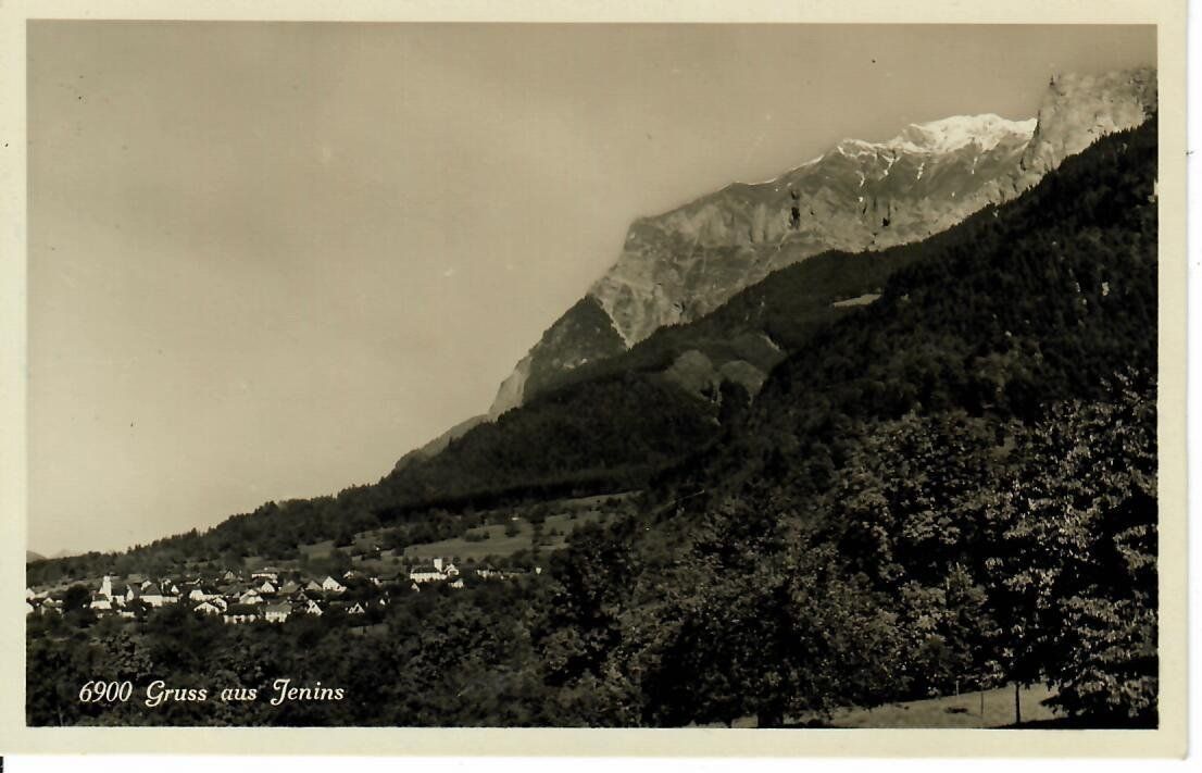 Cartoline postali: Gruss aus Jenins – Usato da Hochdorf venduto da Ziegel-16