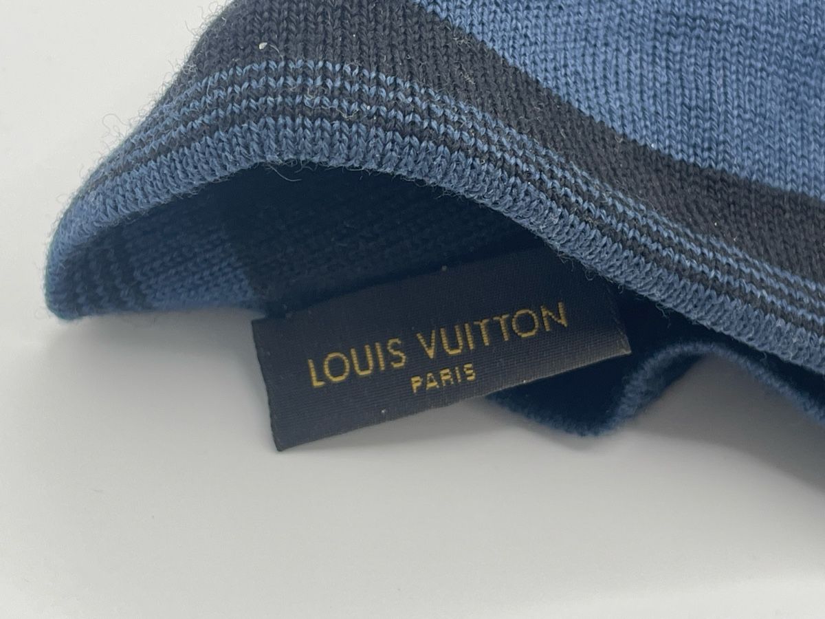 Louis Vuitton Copricapi, berretti & cappellini: Louis Vuitton Mütze – Usato da Waldenburg venduto da LuxusTrends 2
