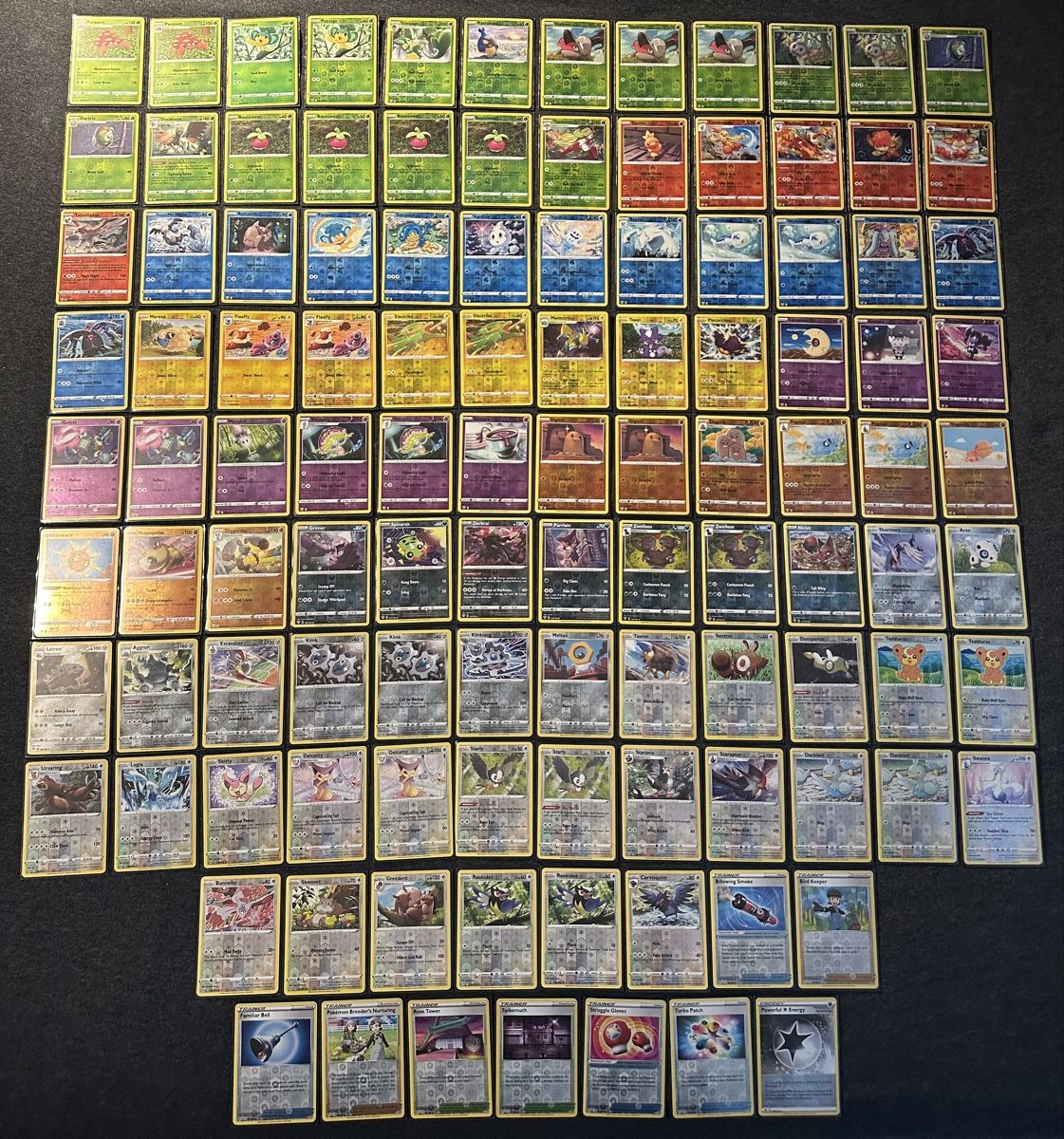 Pokémon Carte collezionabili: DARKNESS ABLAZE REVERSE HOLO POKEMON SAMMLUNG ENGLISH – Nuovo (secondo la descrizione) da Binz venduto da Cediboy