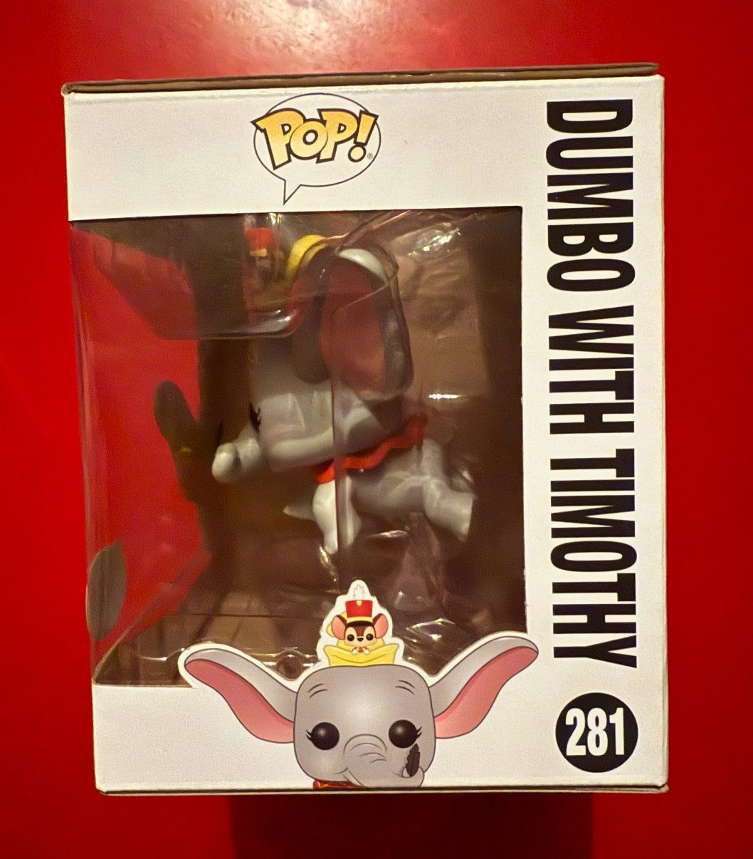 Funko Figuren: Funko Pop! Dumbo with Timothy - Disney – Neu und originalverpackt aus Moudon von LeCollectionneur 1