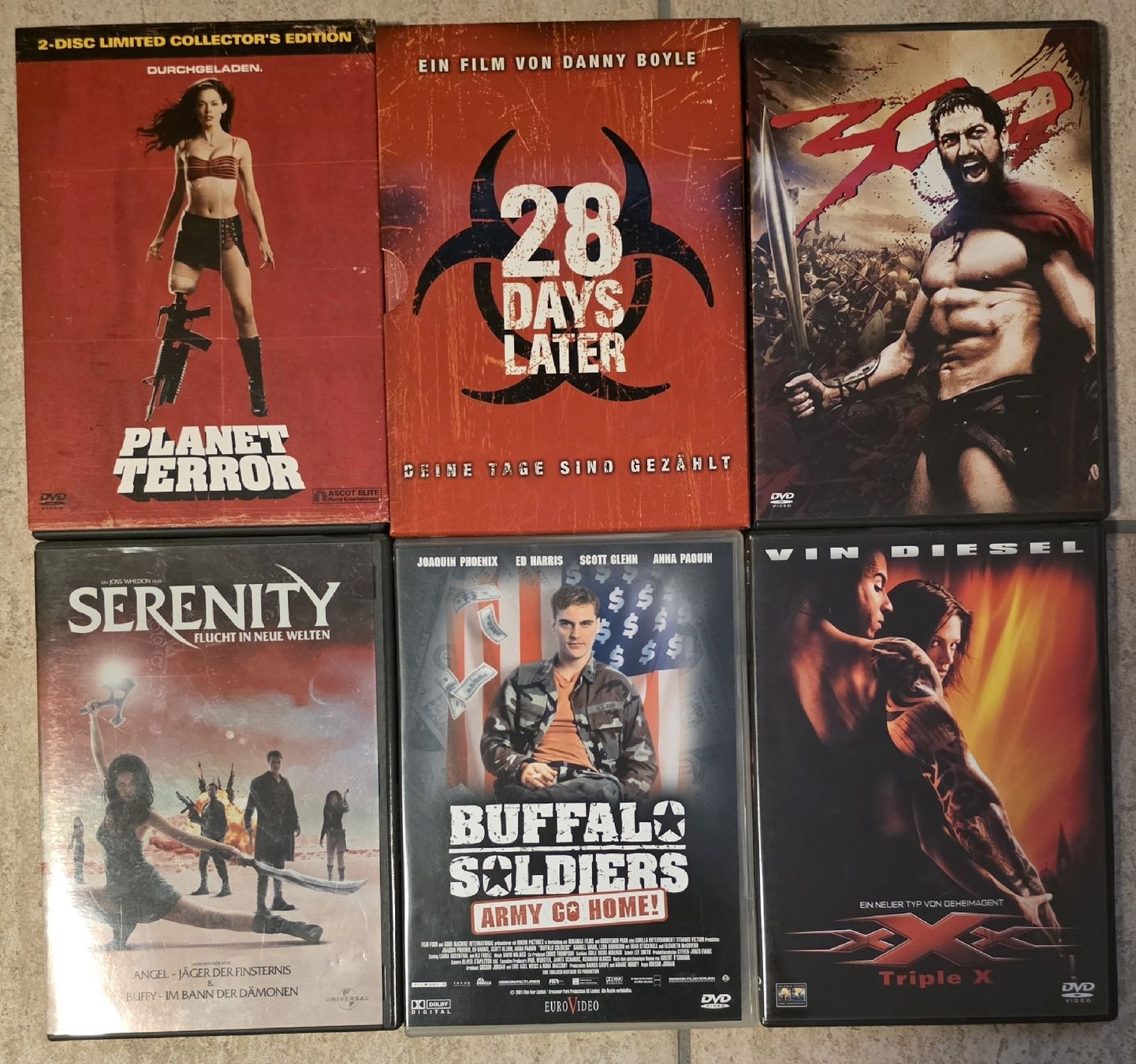 Tutti i DVDs: 6 DVD's – Usato da Sirnach venduto da Miri321