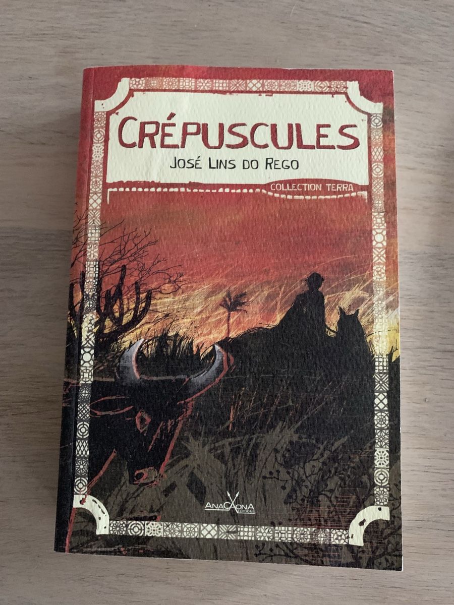 Libri: Crépuscules, José Lins do Rego, roman – Usato da Zürich venduto da Irassa