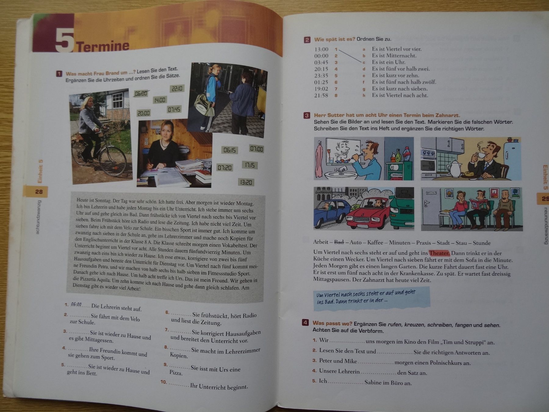 Bücher: Studio d Sprachtraining A1 und A2 (Schweizer Ausgabe) – Gebraucht aus Zürich von burdan 4
