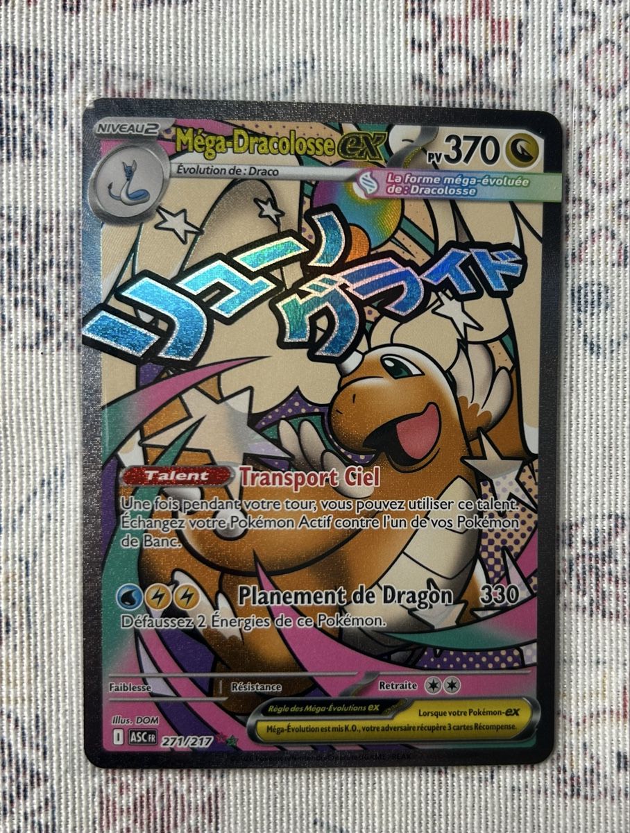 Pokémon Sammelbilder & Trading cards: Mega-Dracolosse EX - FR- État Neuf! – Neu (gemäss Beschreibung) aus Morges von cat_6cm9