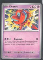 POKÉMON / Deoxys / Chaos Rising 🇩🇪
