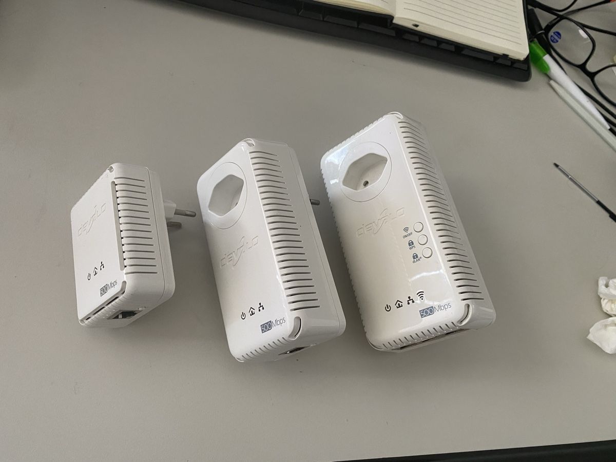 Devolo Lecteurs & Adaptateurs: Devolo dLAN 500 AV - 3 Adapter – D'occasion à Altendorf par sunseeker62