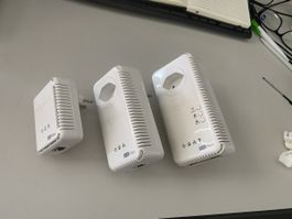 Devolo dLAN 500 AV - 3 Adapter