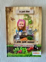Album de cartes COOP le jardin