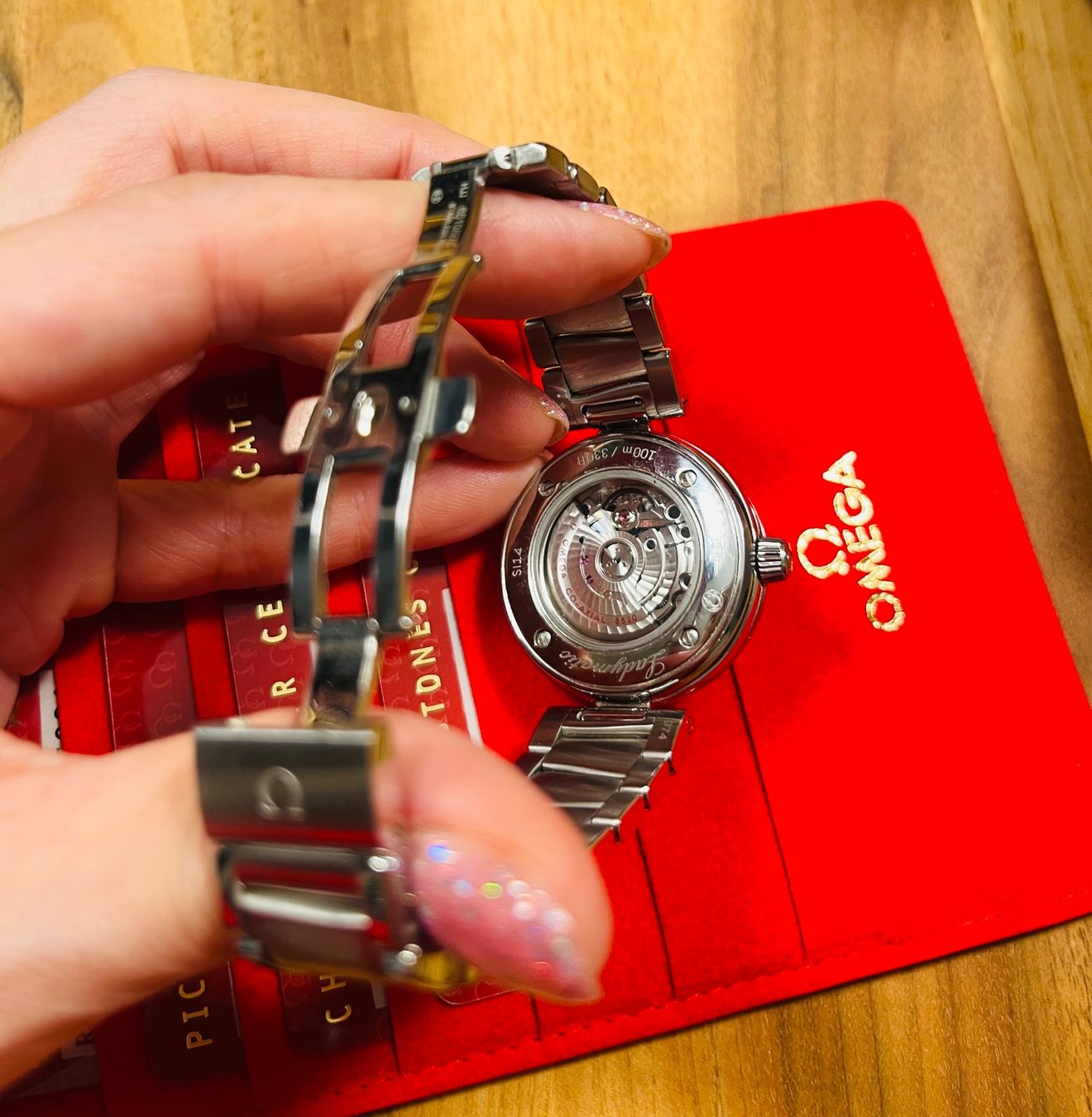 Omega Orologi: Omega watch (automatic ) – Usato da Oberrieden venduto da alpswiss 4