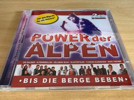 Power der Alpen: inkl. "Der alte Holzmichl" - 2 CD