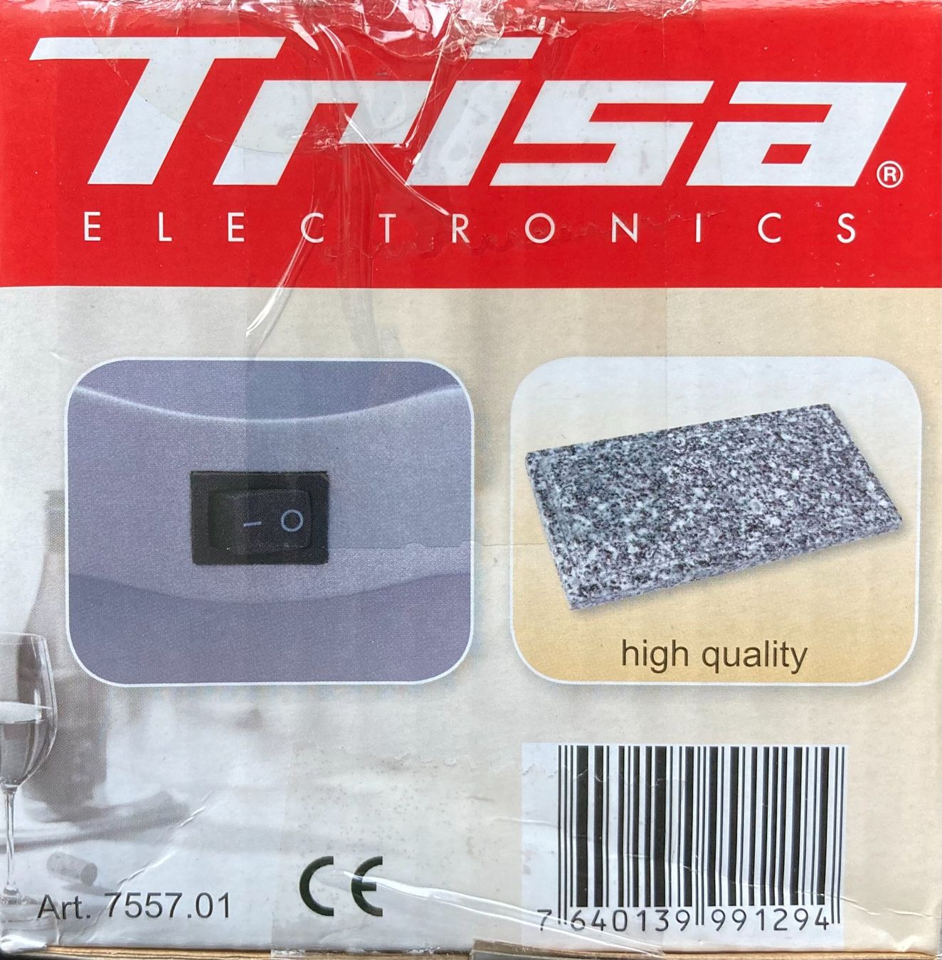 Trisa Küchengeräte: Trisa Raclette-Ofen Duo Stone electronics – Neu und originalverpackt aus Neuenegg von Betscha111 3